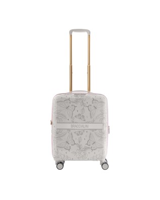 Image of Braccialini - Trolley Cabina espandibile in polipropilene 4 Ruote Arte