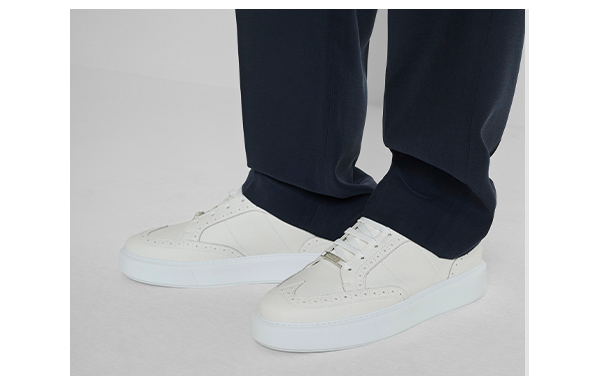 Essential Leather Sneakers