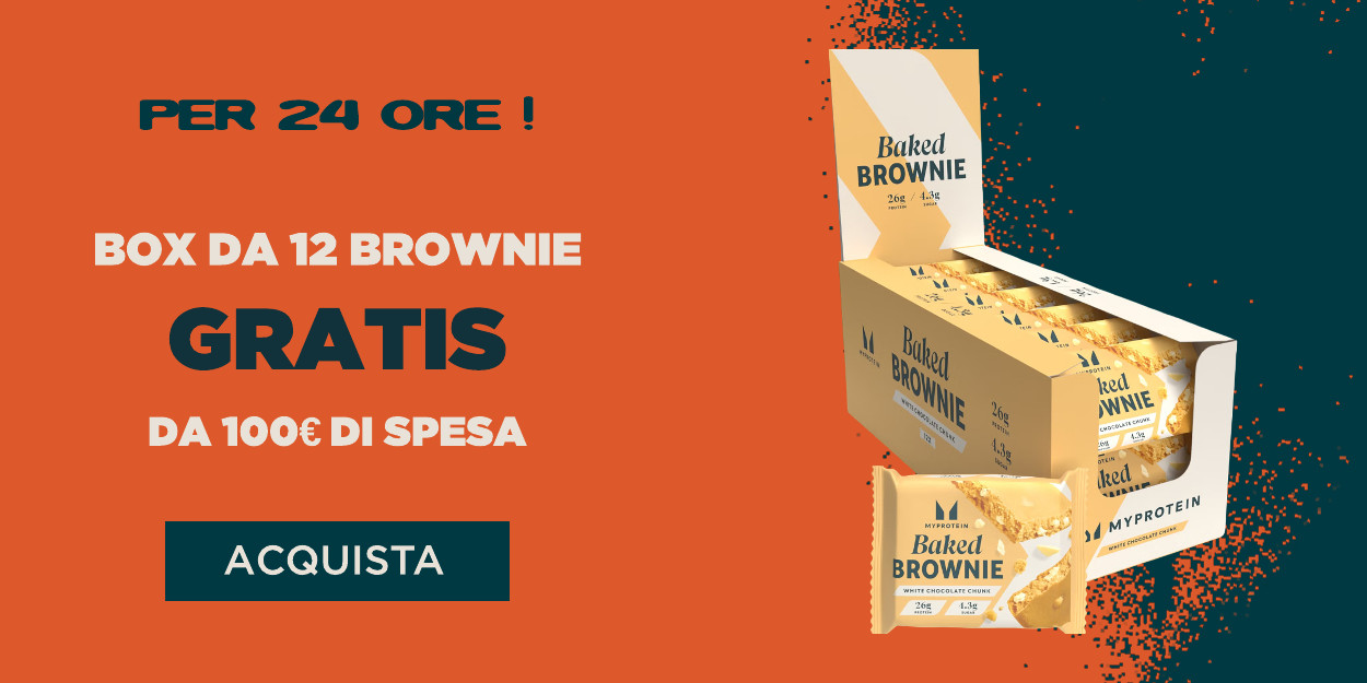 12 brownies gratis da 100€