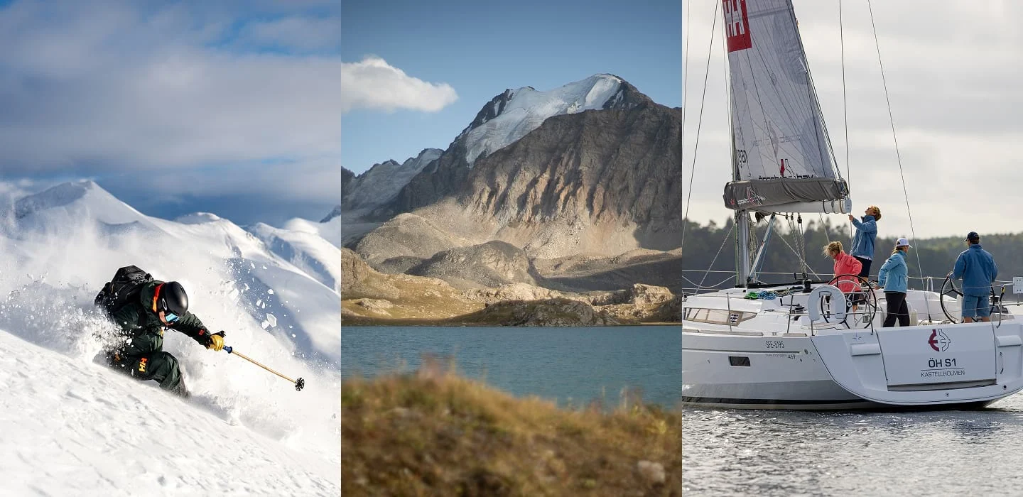 Helly Hansen spring bestsellers