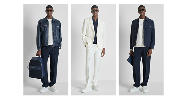 Essential Leather Sneakers