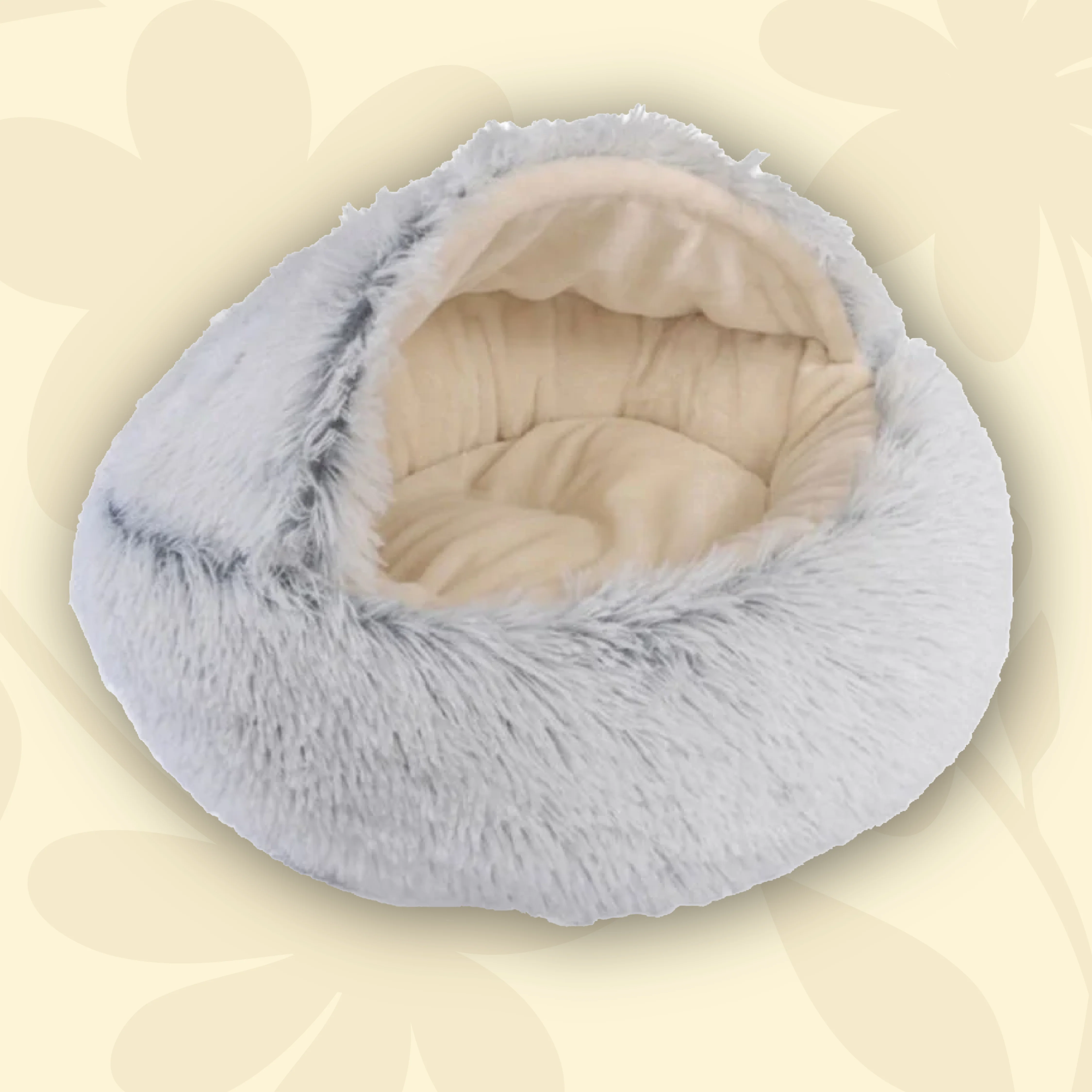 Image of Camon Cuccia ciambella con pelliccia sintetica 50 cm