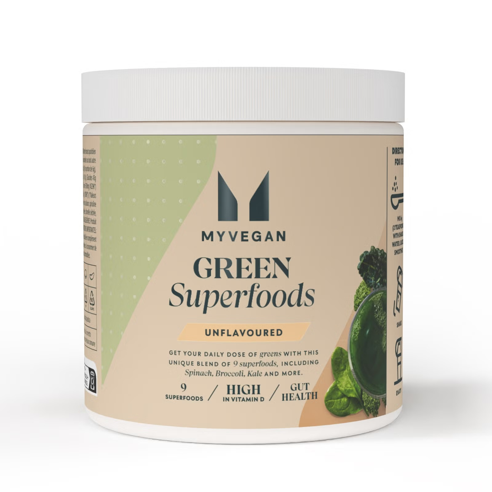 superfood a base di spirulina