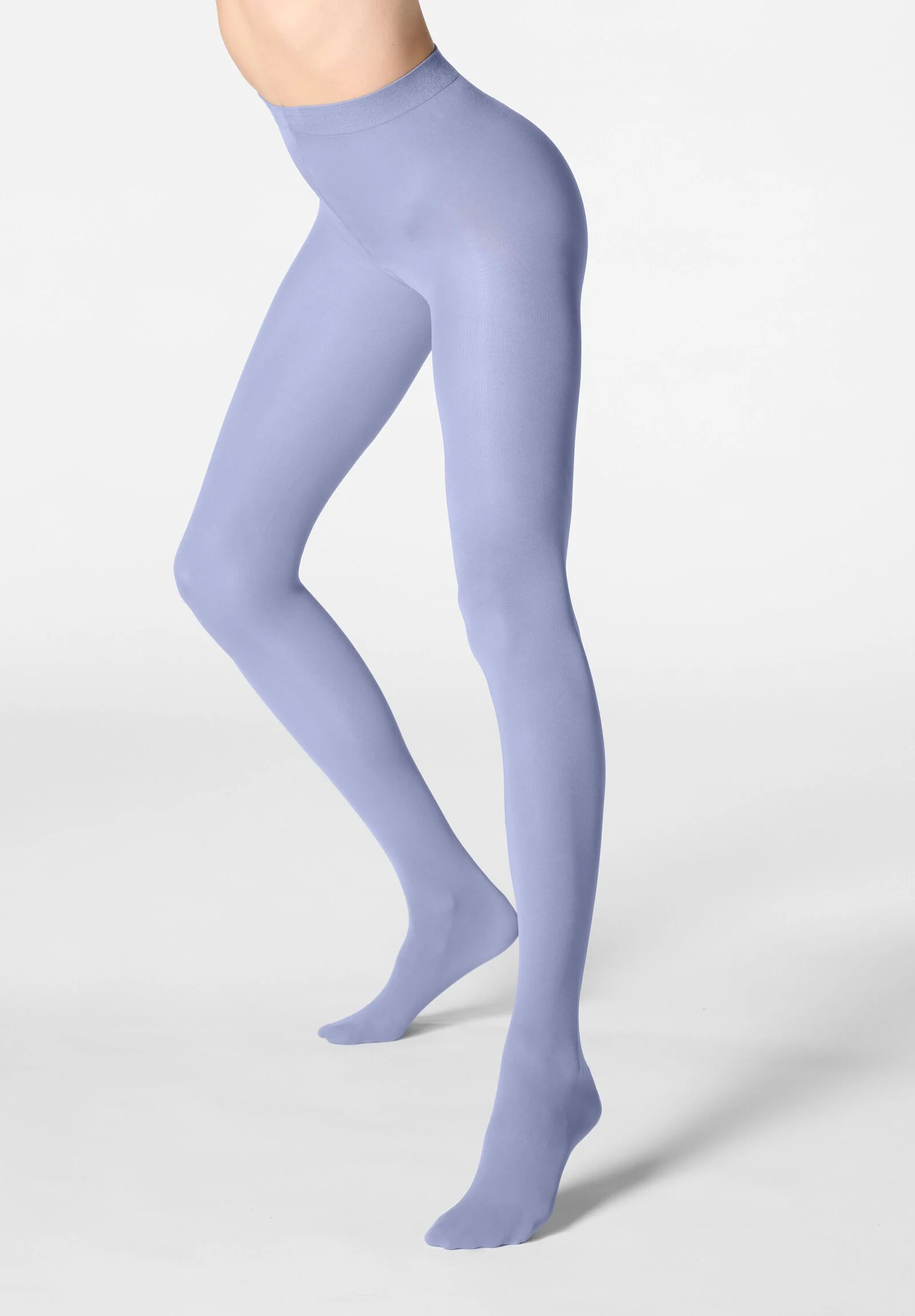 Image of Collant Coprente All Colors 50 - Azzurro Grigio 5