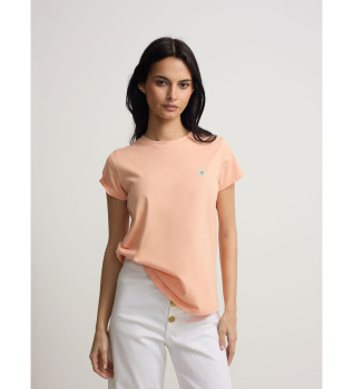 maglietta-con-stampa-arancione-e-sorriso