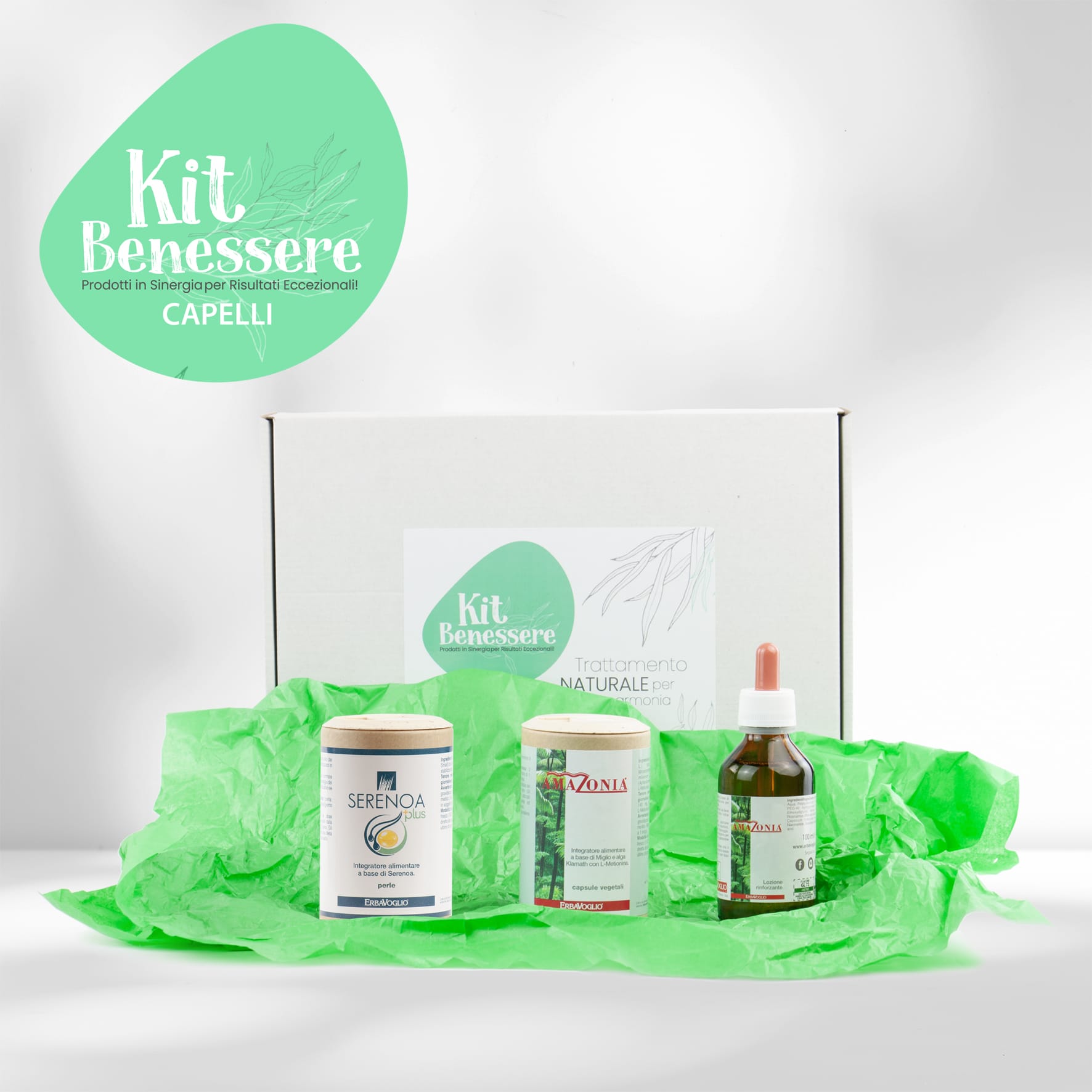 Image of Kit Benessere - Capelli