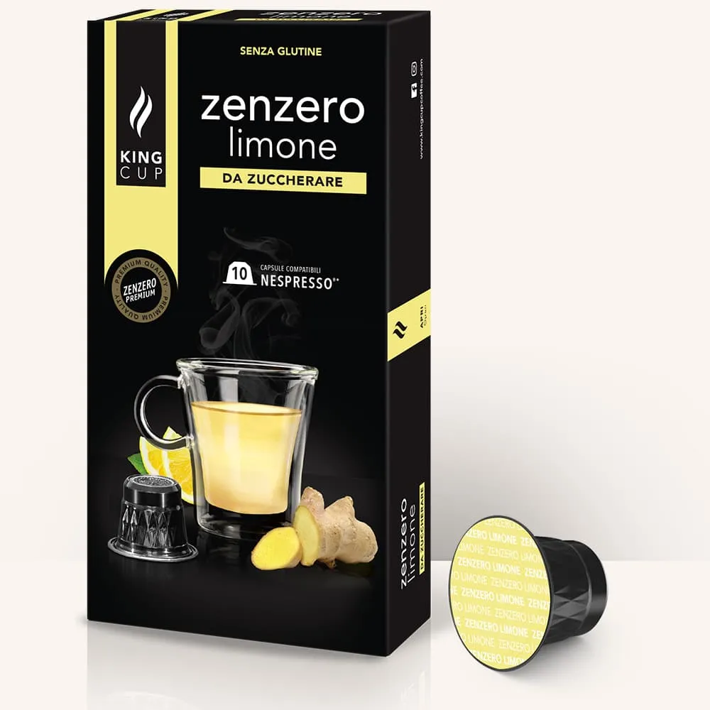 Image of Zenzero Limone - 10 Capsule Nespresso®*