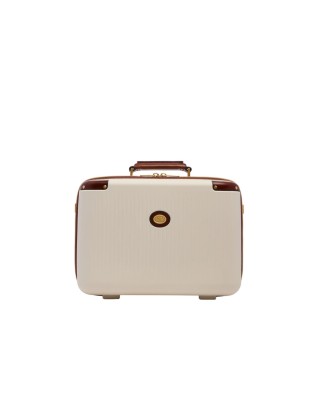 Image of The Bridge - Beauty case in pelle e policarbonato Story Viaggio Trunks