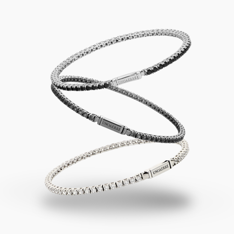 COLLANE LUXURT IN ARGENTO