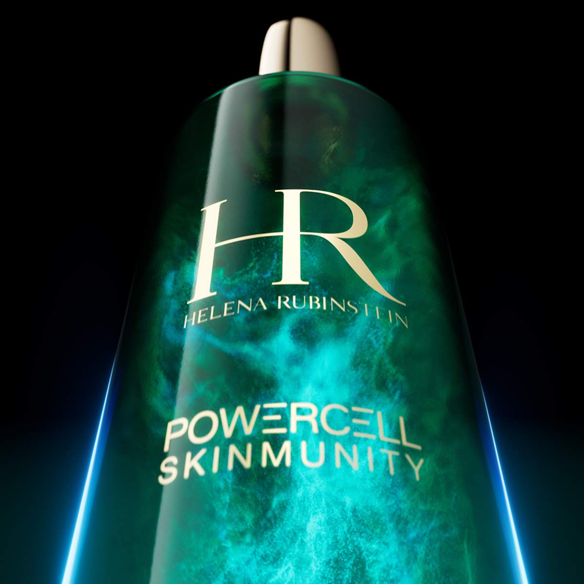 Flacone luminoso Powercell Skinmunity - Scudo idratante 24H potenziato con cellule native di finocchio marino liofilizzate pure al 100%