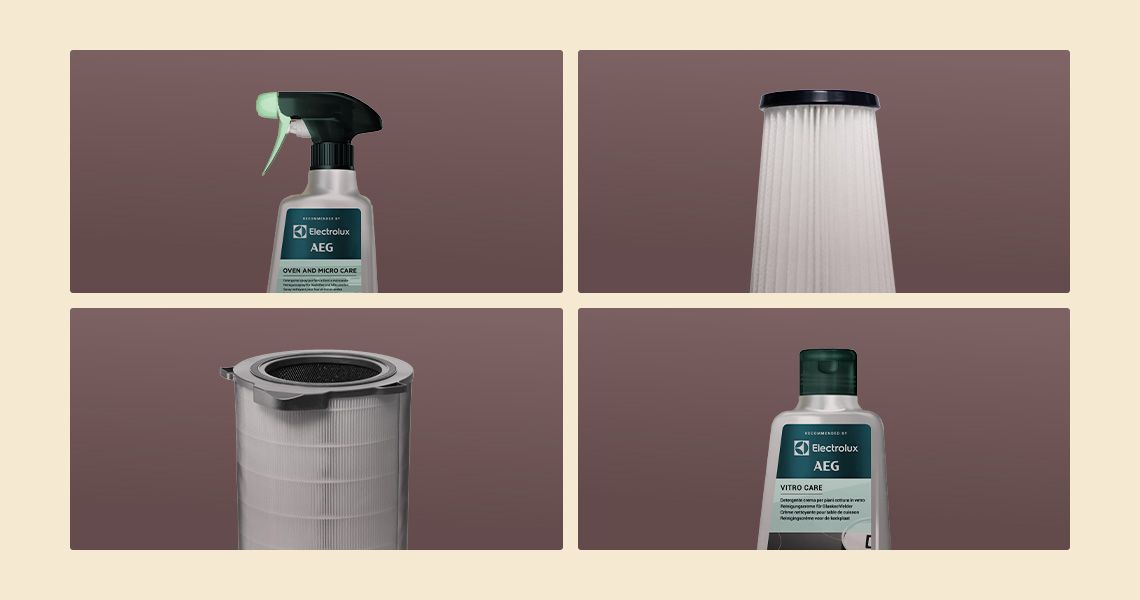 Risparmia sugli accessori e i prodotti pulizia per i tuoi elettrodomestici