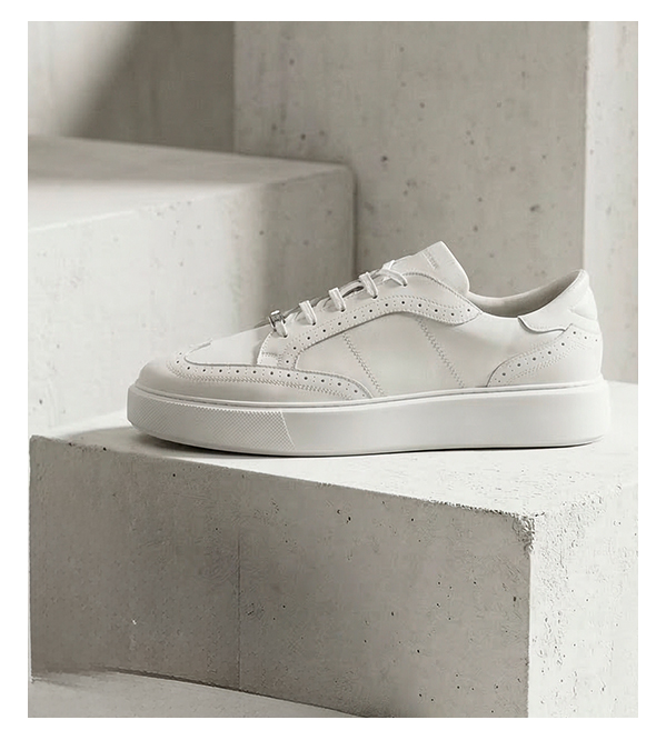 Essential Leather Sneakers