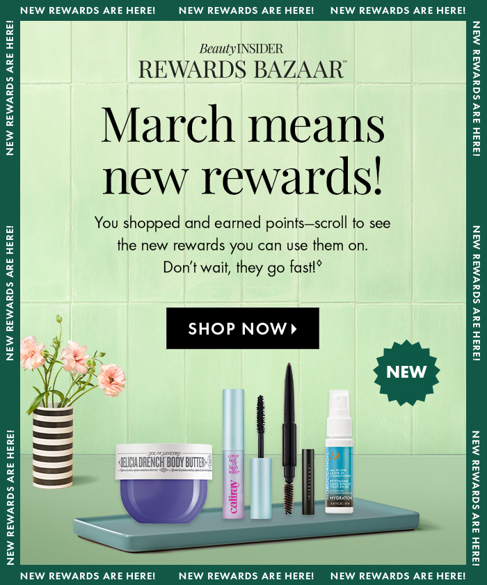 Beauty Insider Rewards