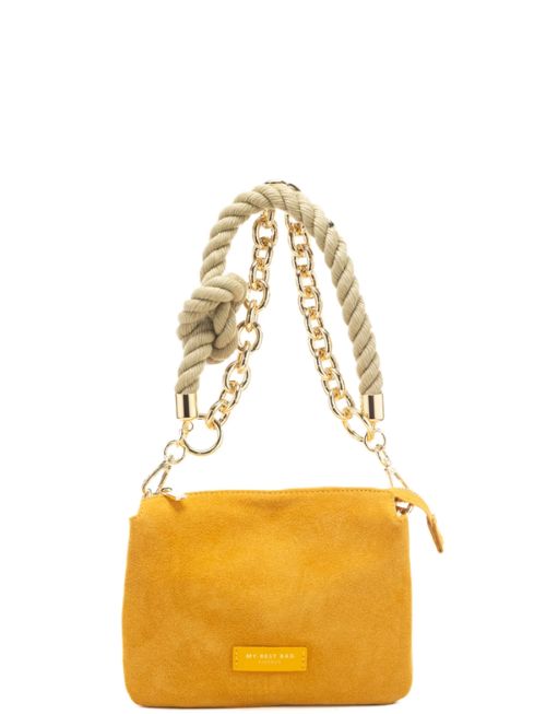 https://kimaccessori.it/borsa-a-spalla-da-donna-in-vera-pelle-suede-con-manico-in-catena-corda-intrecciata-gialla-my-best-bag-s1myb2029-giallo