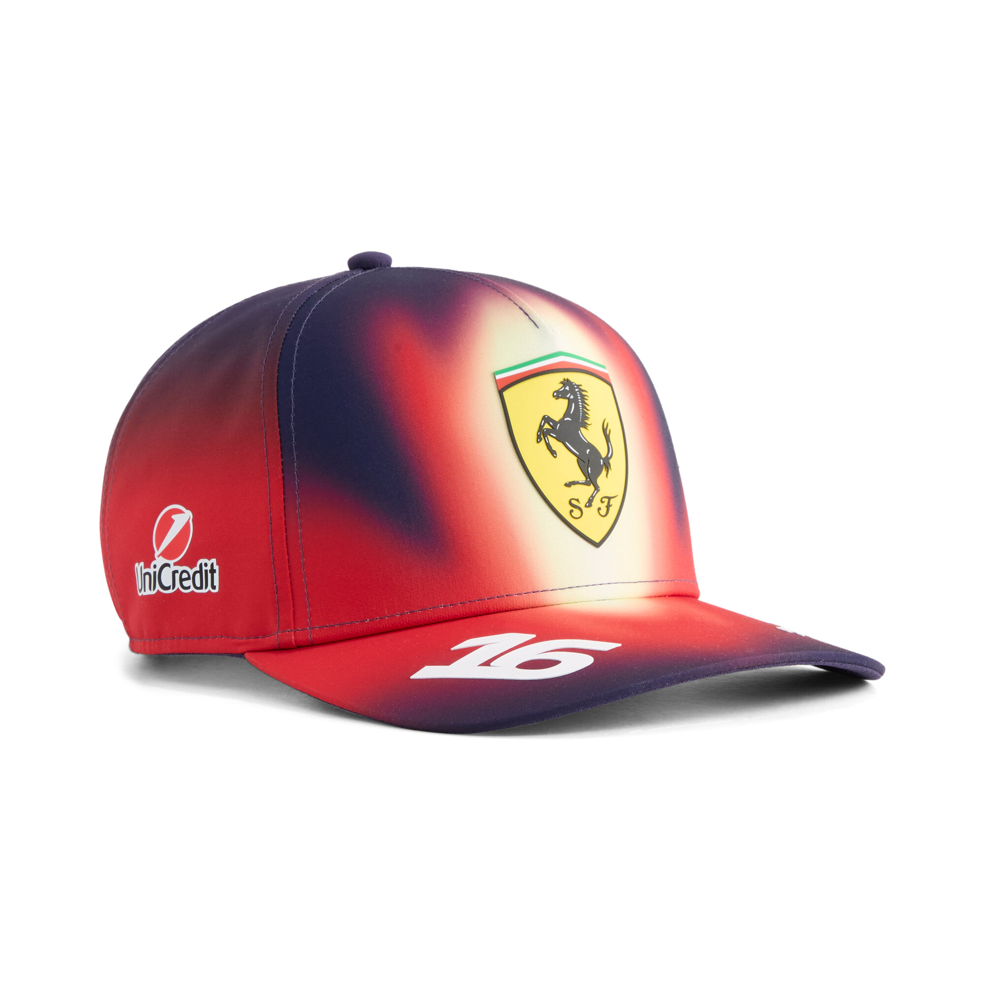 Cappellino Scuderia Ferrari 2026 Charles Leclerc Special Edition Shanghai GP - Rosso