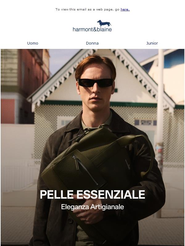 Nuovi Arrivi: Pelle Essenziale