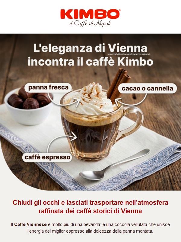 ☕ Scopri i segreti del caffè viennese e uno sconto per te!