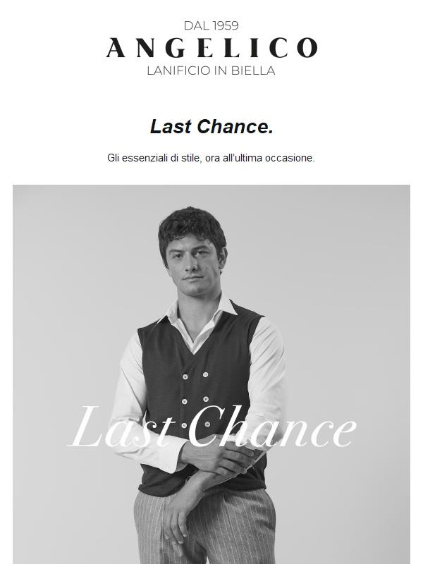 Last Chance: Pantaloni e Camicie -50% 👔👖