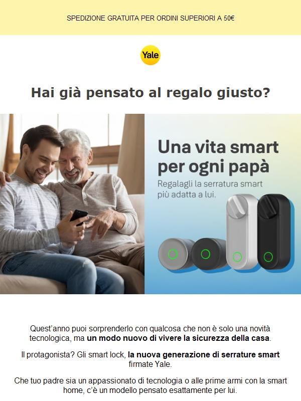 🎁 Il regalo giusto per la Festa del Papà: Scoprilo ora!