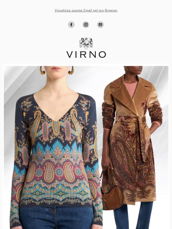 Special Prices ETRO ⚜️ 20% OFF