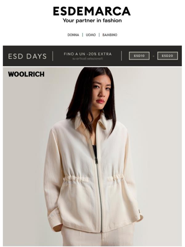 Abbina e crea il tuo total look con ESD Days