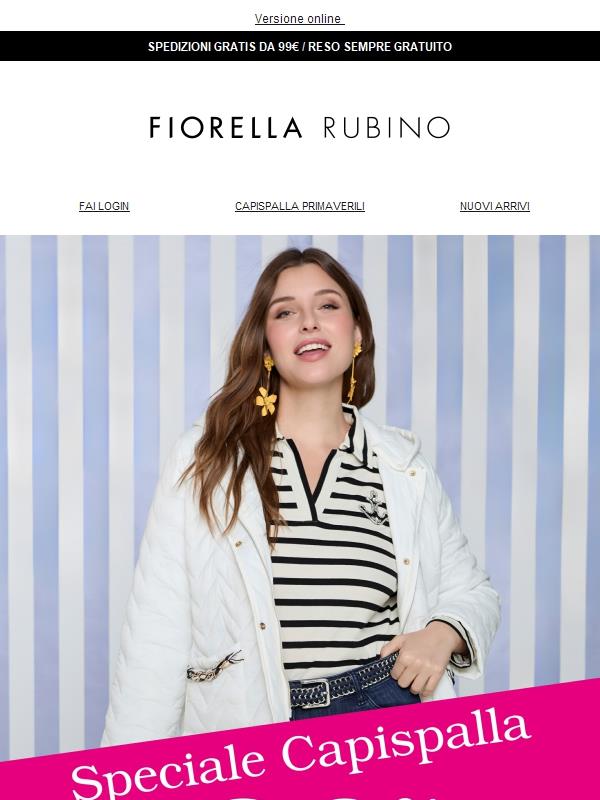 Speciale Capispalla -20% 💟