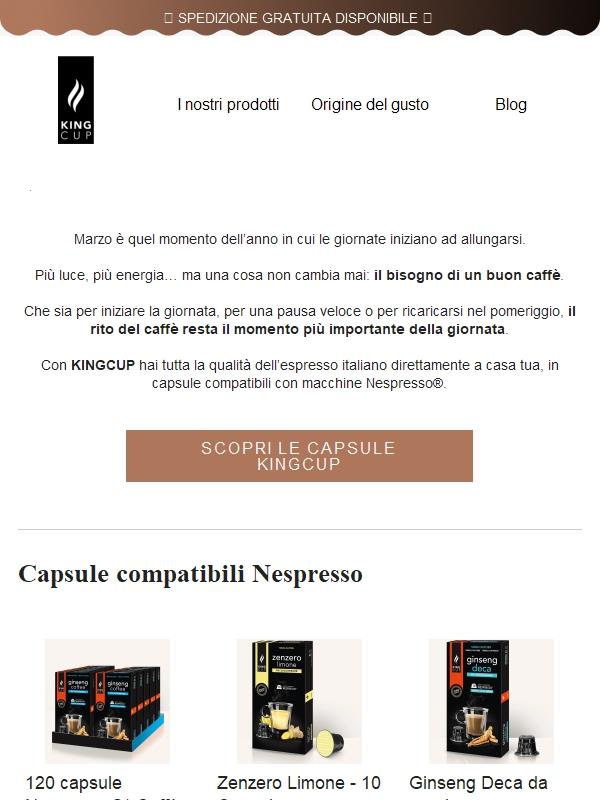 Marzo inizia con il caffè giusto ☕