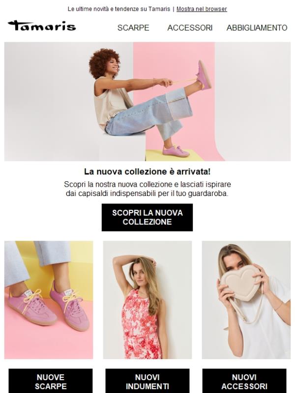 Scopri la nostra nuova collezione con vibrazioni primaverili 🪷