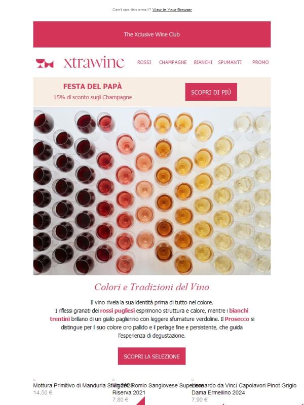 Colori e tradizioni del vino: sfumature e terroir