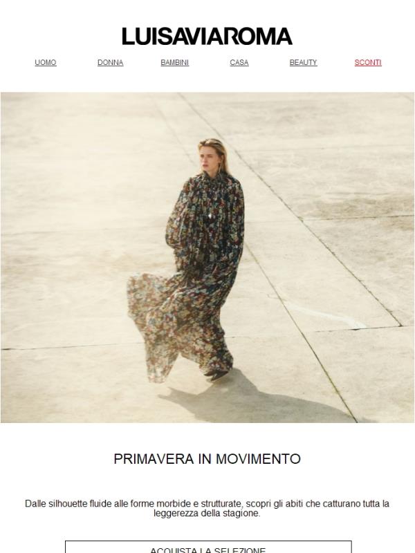 Il dress code della primavera