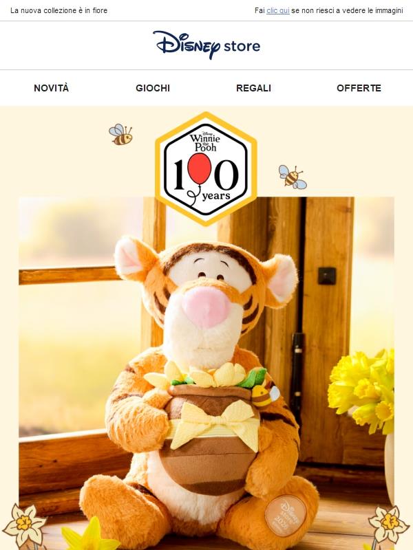 Fai un salto nella primavera con Tigro 💛