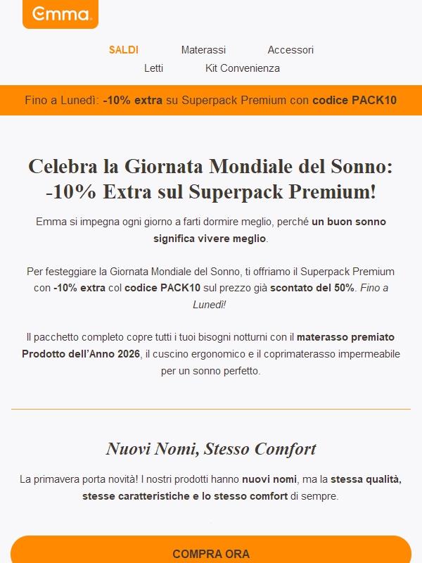 Un regalo per la Giornata Mondiale del Sonno! 😴