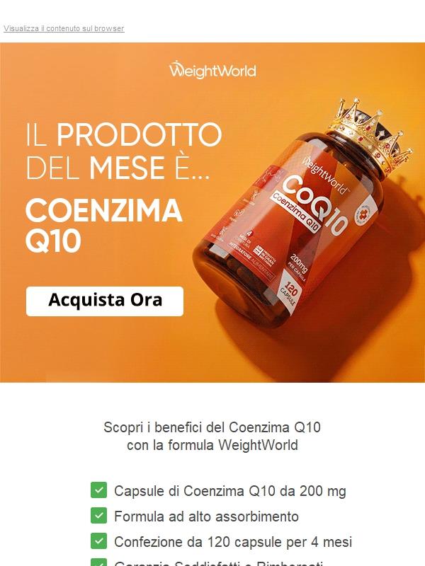 ⚡ Jekoo,  Prodotto Del Mese: Scopri Le Capsule Di Coenzima Q10