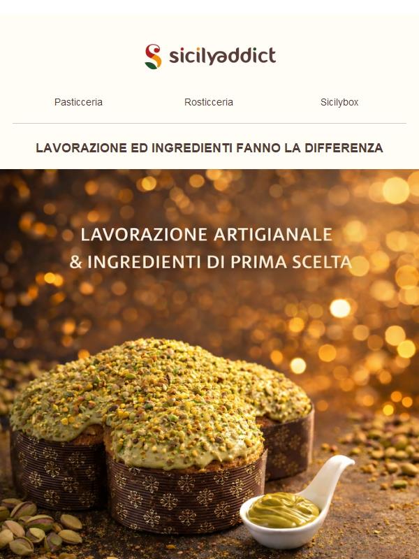 La colomba che non assomiglia a quelle del supermercato 🕊️