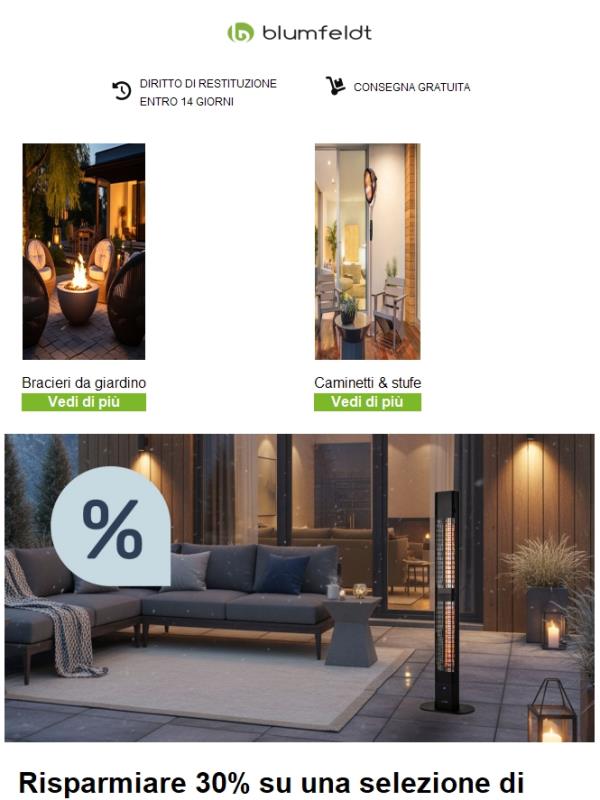 Shopping  da sogno? Risparmia 30% nelle prossime 24 ore con questo codice