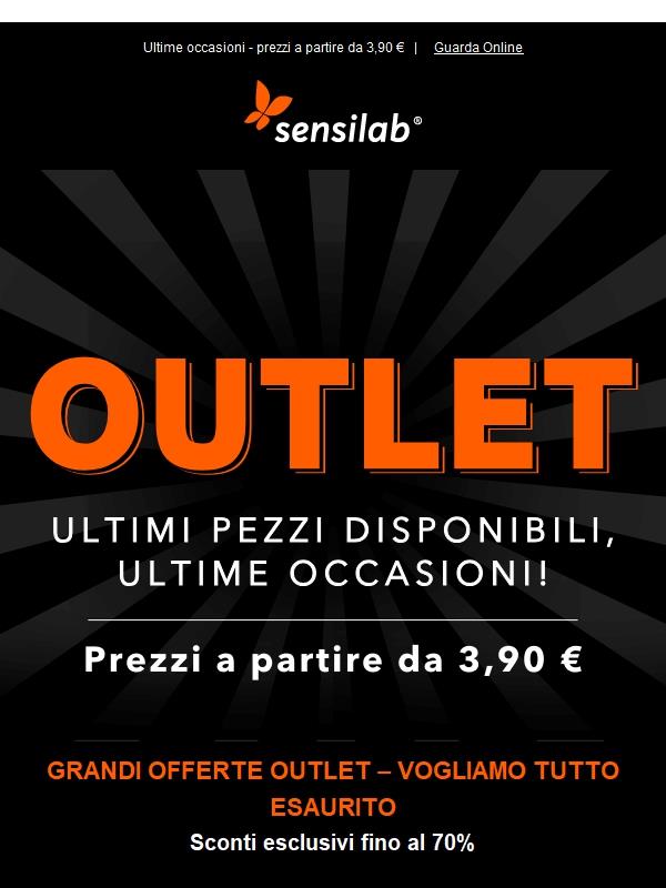 Vogliamo tutto esaurito!