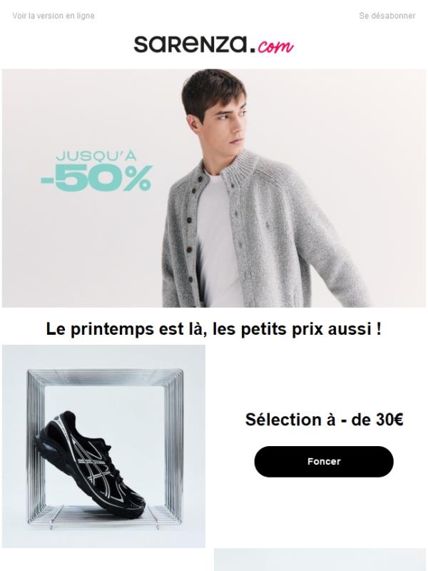 Le produit idéal. Le prix parfait. 👀