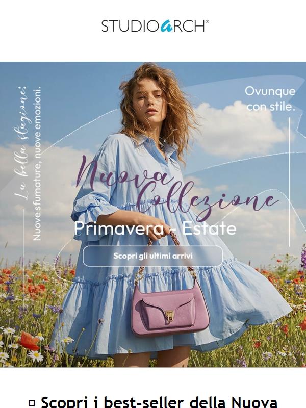 ☀️ Scopri i best-seller della Nuova Collezione!