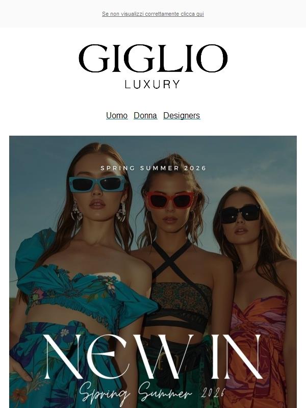 SS26 è qui: i nuovi must have della stagione