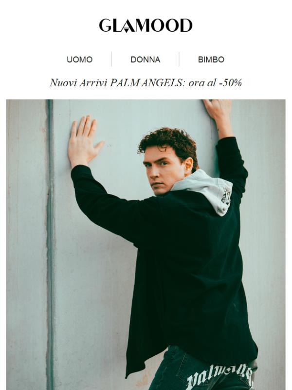 Nuovi Arrivi PALM ANGELS: ora al -50%!