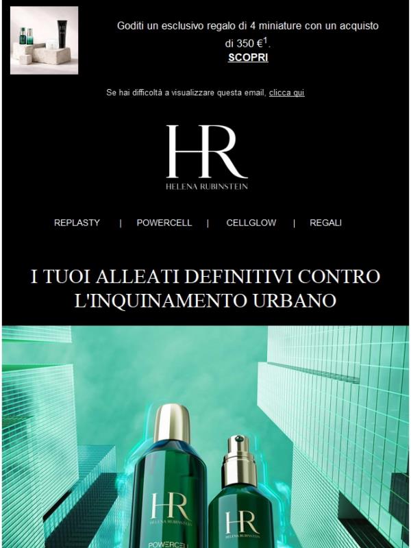 Powercell dentro di te, su di te, intorno a te : il tuo scudo urbano definitivo