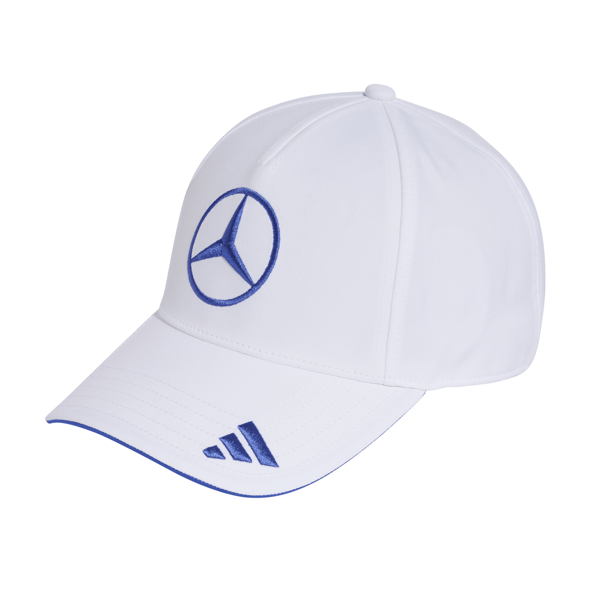 Cappellino Mercedes AMG Petronas adidas F1 2026 Kimi Antonelli - Bianco
