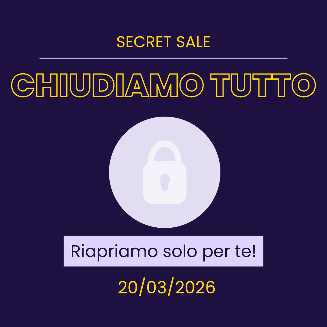 SECRET SALE