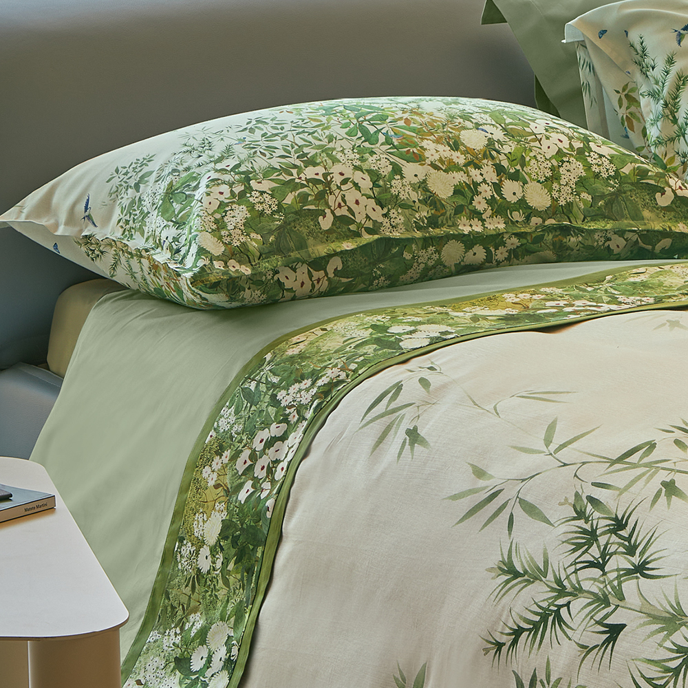 Image of COMPLETO LENZUOLA NARA MATRIMONIALE FAZZINI