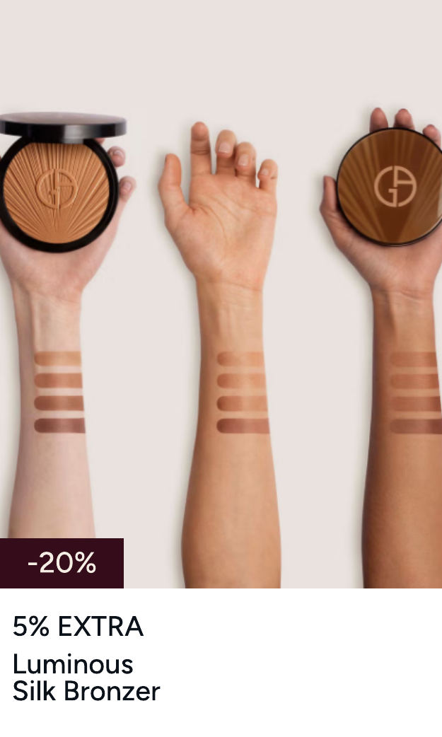 Armani Luminous Silk BRONZER