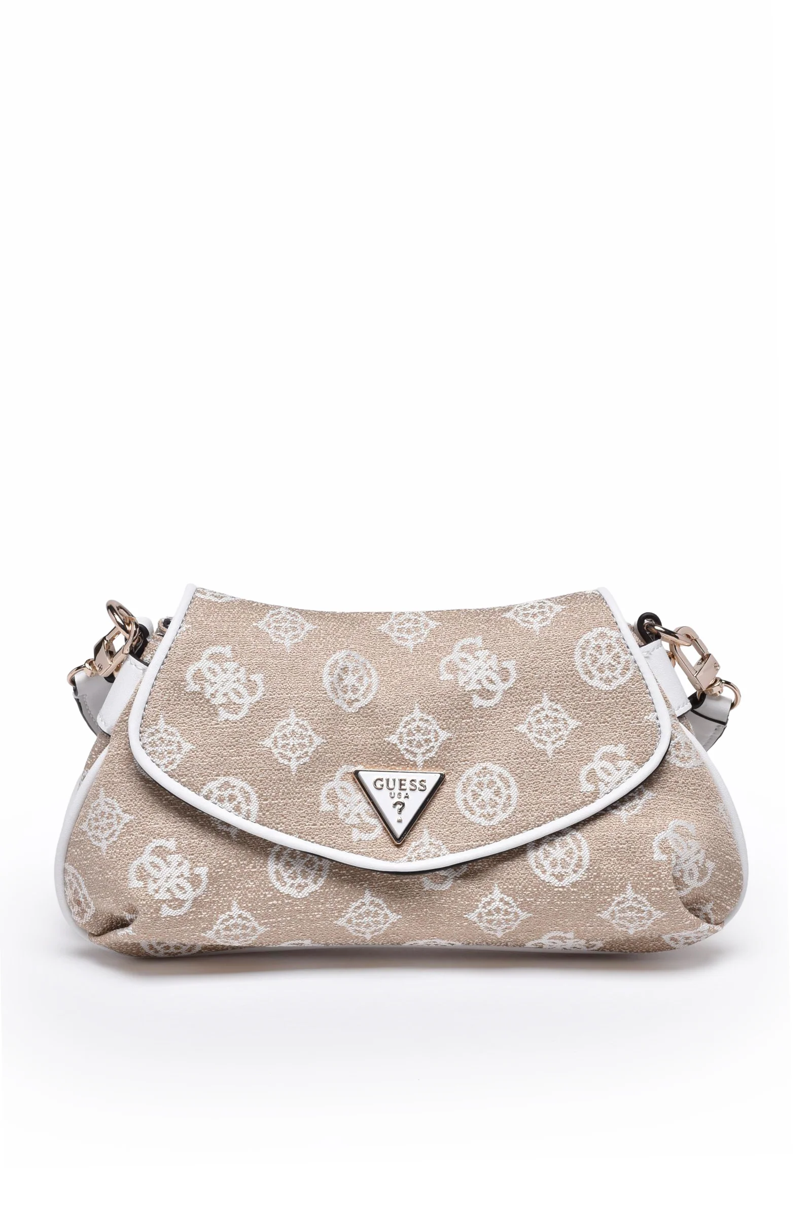 Image of Guess Borsa a Spalla con Logo All Over