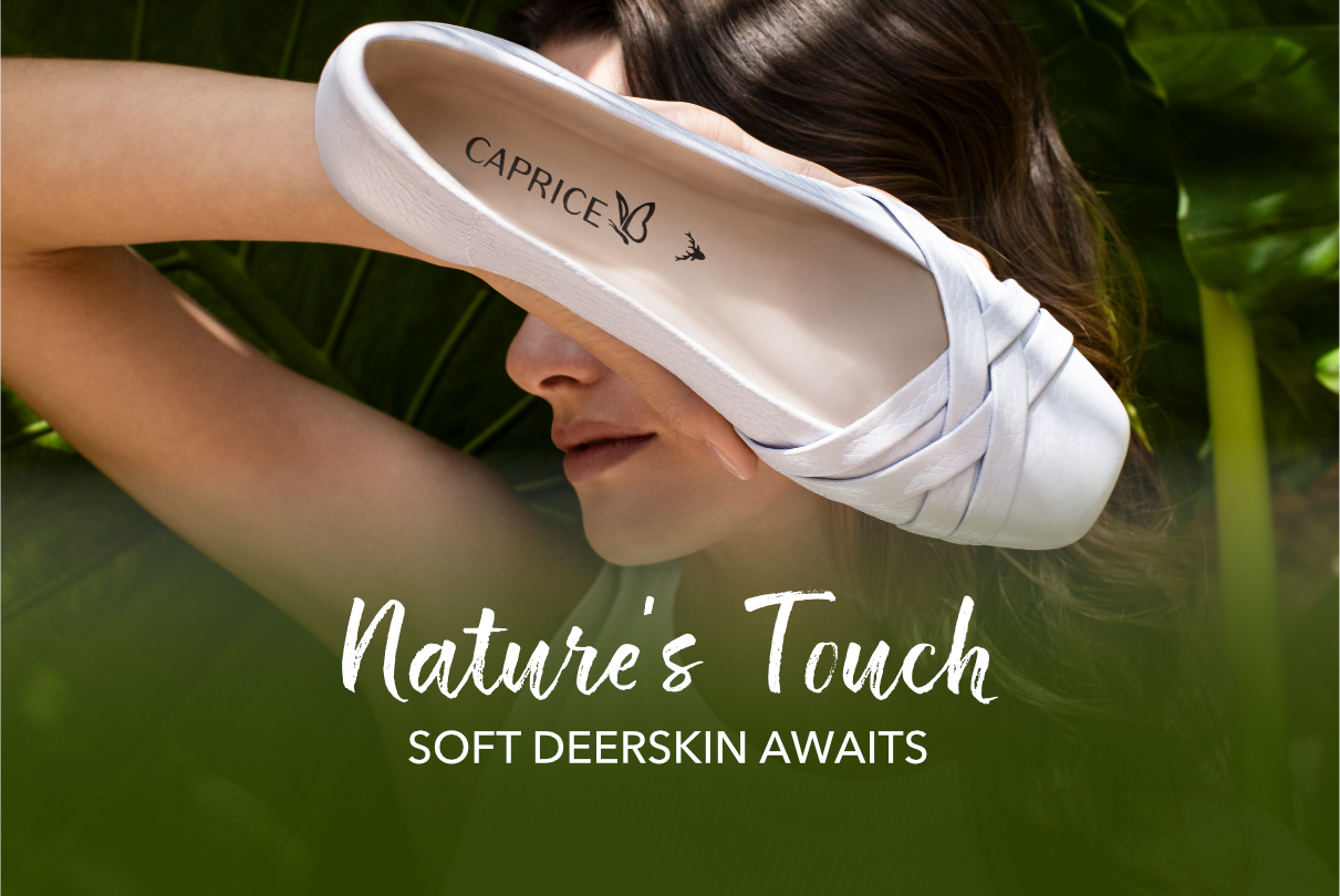CAPRICE DEERSKIN