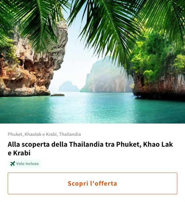 Alla scoperta della Thailandia tra Phuket, Khao Lak e Krabi