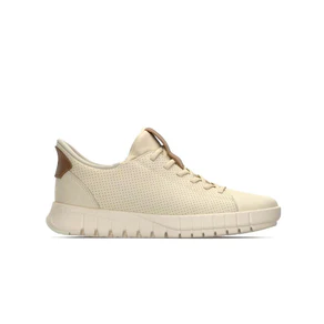 Geox Sneakers Donna Flextride Plus FastIn in Pelle Beige