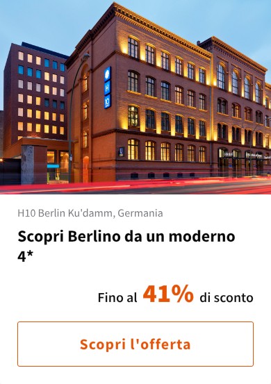 Scopri Berlino da un moderno 4*
